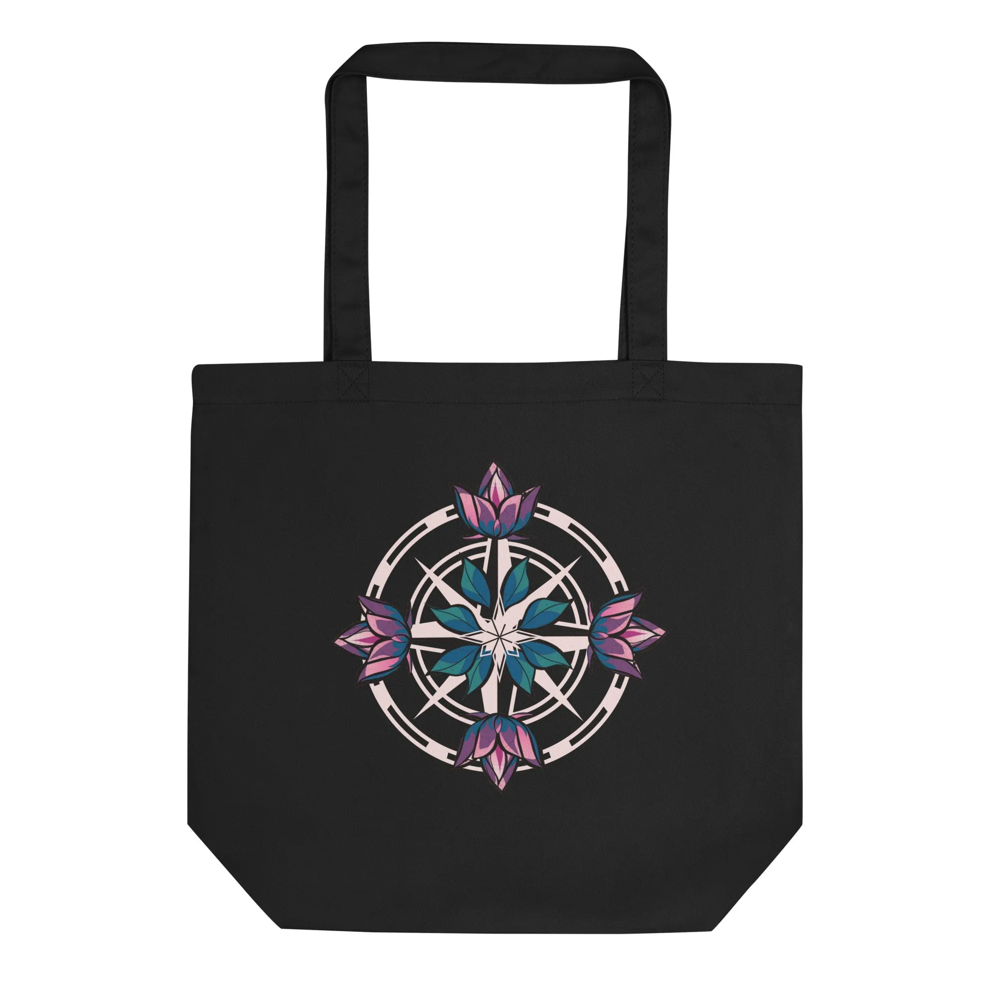 🌶️🌶️🌶️ Flower Compass - Tote