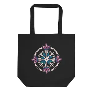 🌶️🌶️🌶️ Flower Compass - Tote