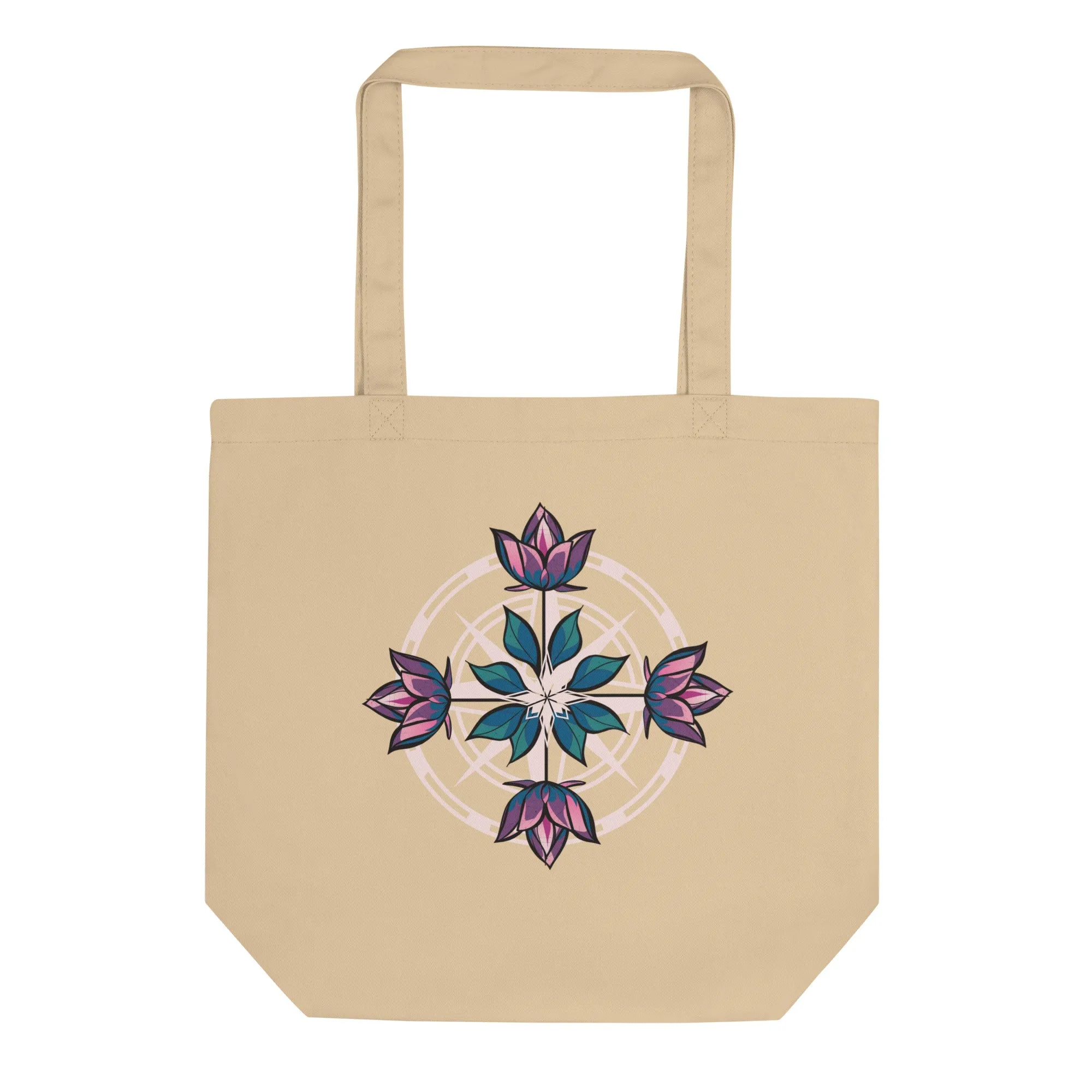 🌶️🌶️🌶️ Flower Compass - Tote