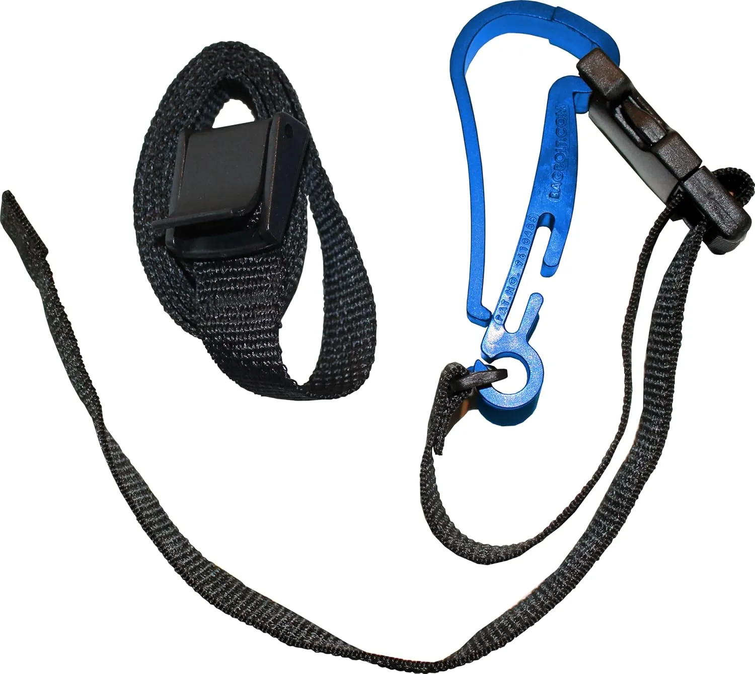 | Golf Cart Strap Replacement | Pull Cart Strap Replacement | Eliminates: Twisting, Leaning, Cinching, and Falling Off | Theft Deterrent | Golf Bag Accessory