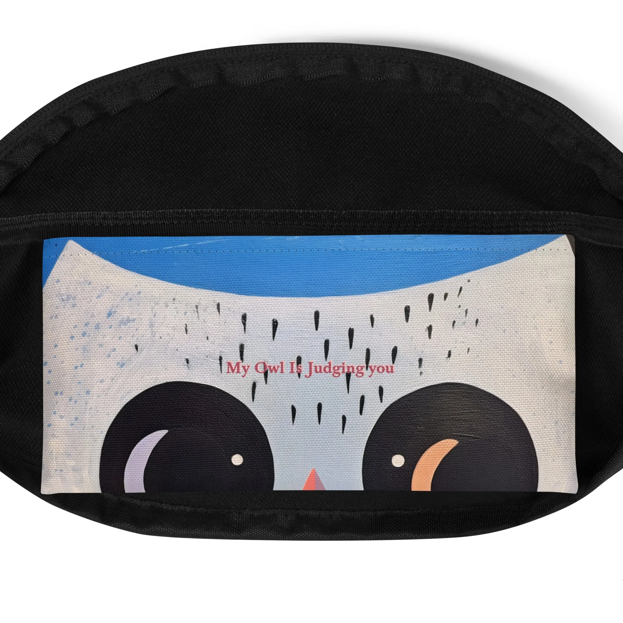 🌶️🌶️🌶️ This Owl Is Judging You - Fanny Pack