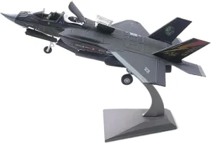 1 72 for Army F-35B Vertical Lifting Stealth Fighter Simulation Alloy Model Finished Decoration Gift Miniatures Set