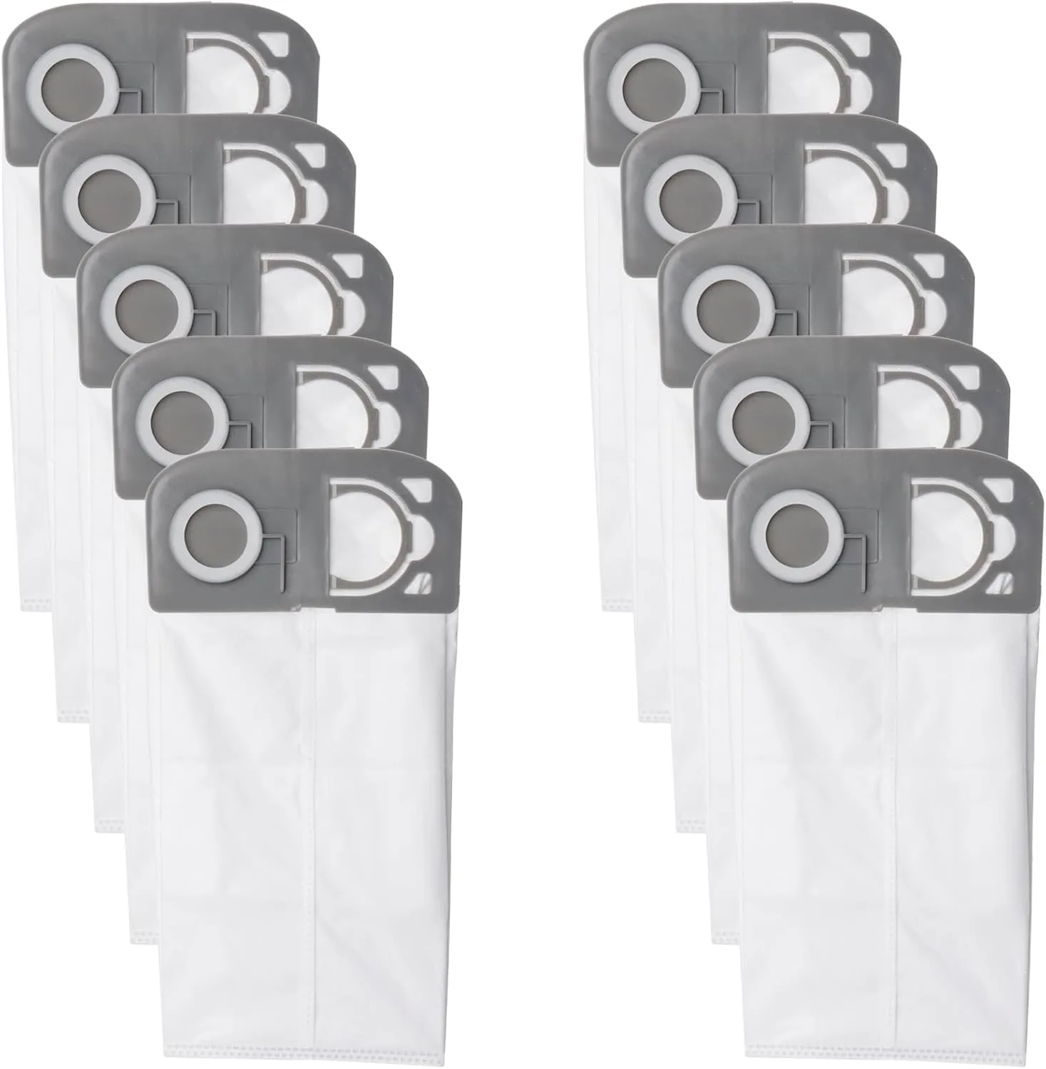 10 Pack HEPA R25 Vacuum Replacement Bags for Riccar R25 Series R25S, R25D, R25P Upright Vacuums Cleaner, R25HC-6