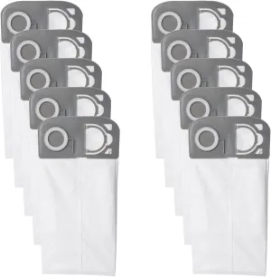 10 Pack HEPA R25 Vacuum Replacement Bags for Riccar R25 Series R25S, R25D, R25P Upright Vacuums Cleaner, R25HC-6