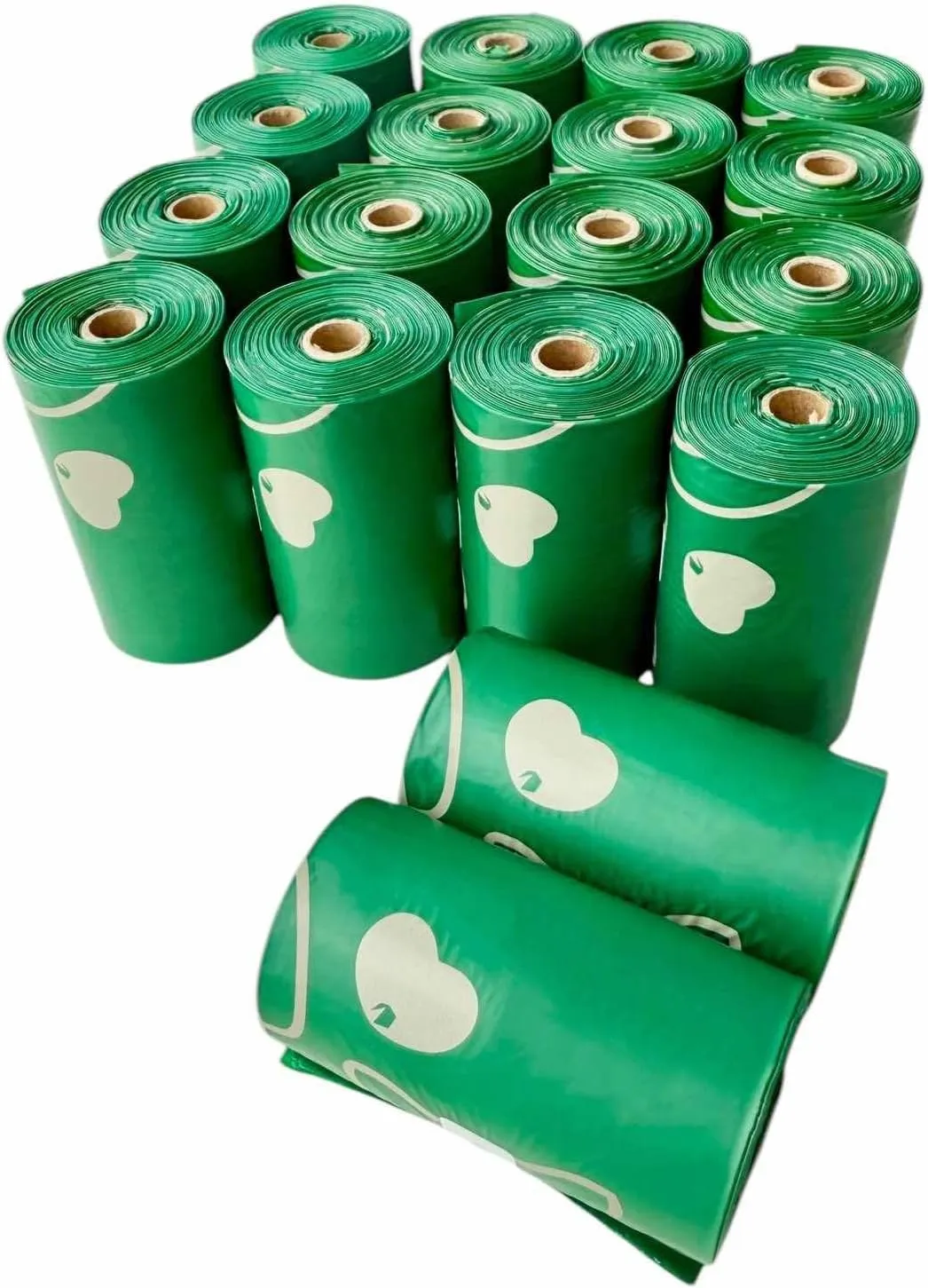 100% Compostable Dog Poop Bags – ASTM D6400 & EN 13432 Certified, Plant-Based Cornstarch - Extra Thick, Leak-Proof Dog Bags for Poop - 270 Count - Supports The Animal Foundation