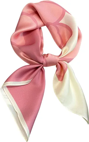 100% Pure Mulberry Silk Scarfs 27"x27" Square Scarf Women Neckerchief Headscarf hair scarf bandana Gift Packed
