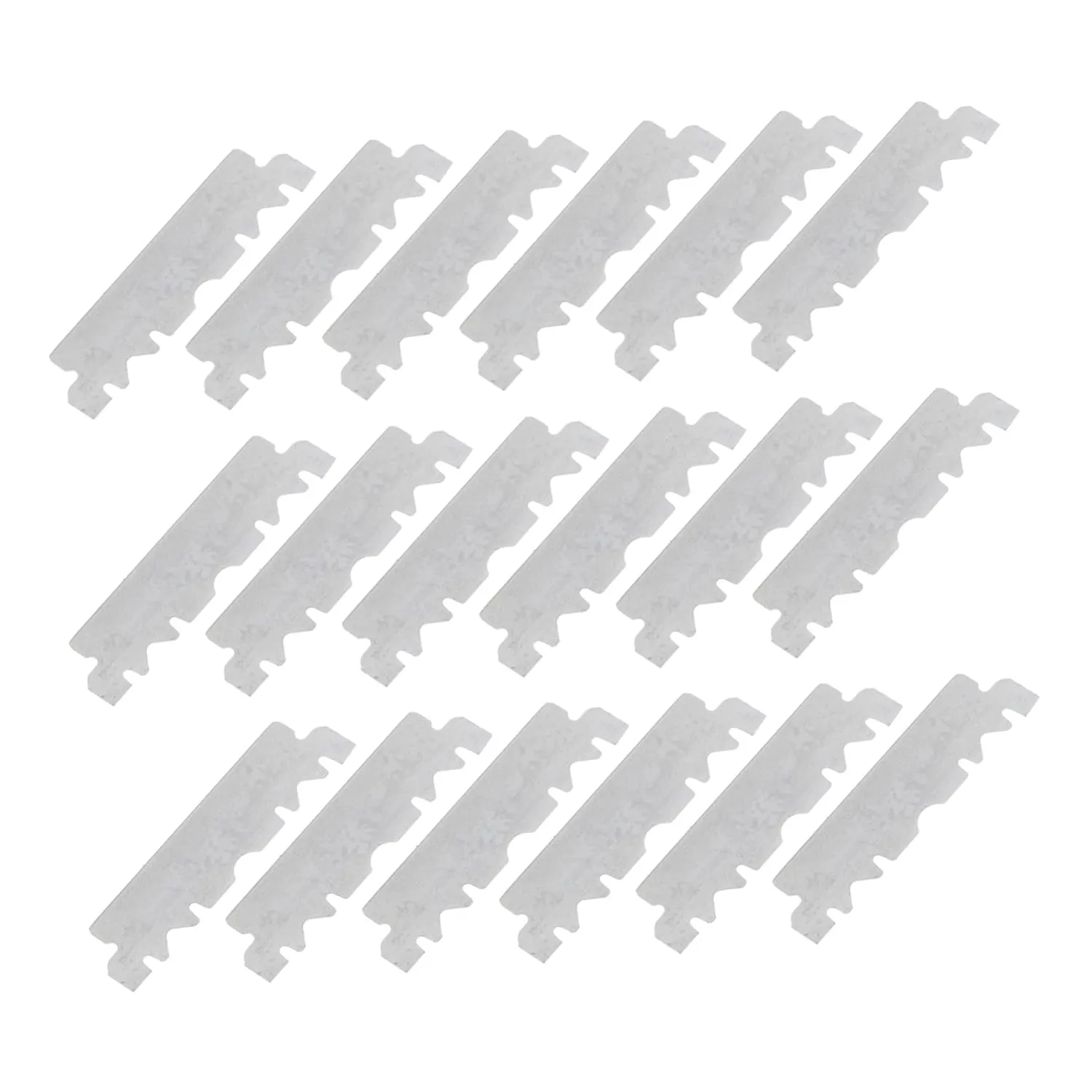100pcs Single Face for Smooth Shaving for Barbershop and Home Use Convenient Folding Design for Precision Grooming