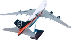 1:150 for B747-400 ABS Aircraft Model Office Decoration Collector's Edition