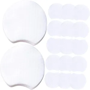 1200pcs Thick Makeup Pads Disposable Face Cleaning Tools for Daily Use Soft Non-Woven Facial Pads for Makeup Removal Skin Care Travel-Friendly Design