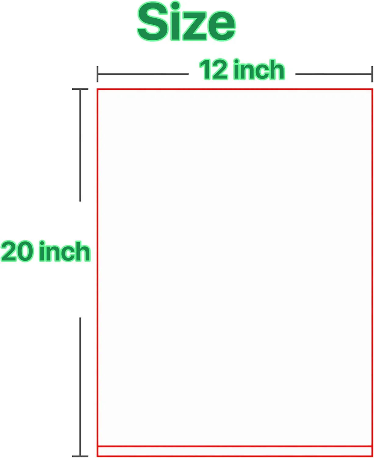 12" x 20" - 360 Bags Clear Plastic Produce Bags Reusable Washable Freshness Disposable Continuous Roll Easy Peel Off Kitchen Grocery Home Use for Produce Food (1 Roll, 12 x 20-360 Bags)
