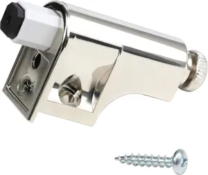 15 Pack Rok Hardware Soft Close Damper for Cabinet Doors/Compact/SoftClose Cabinet Adapter/Hardware/Hinge Polished Nickel Finish, SCD103