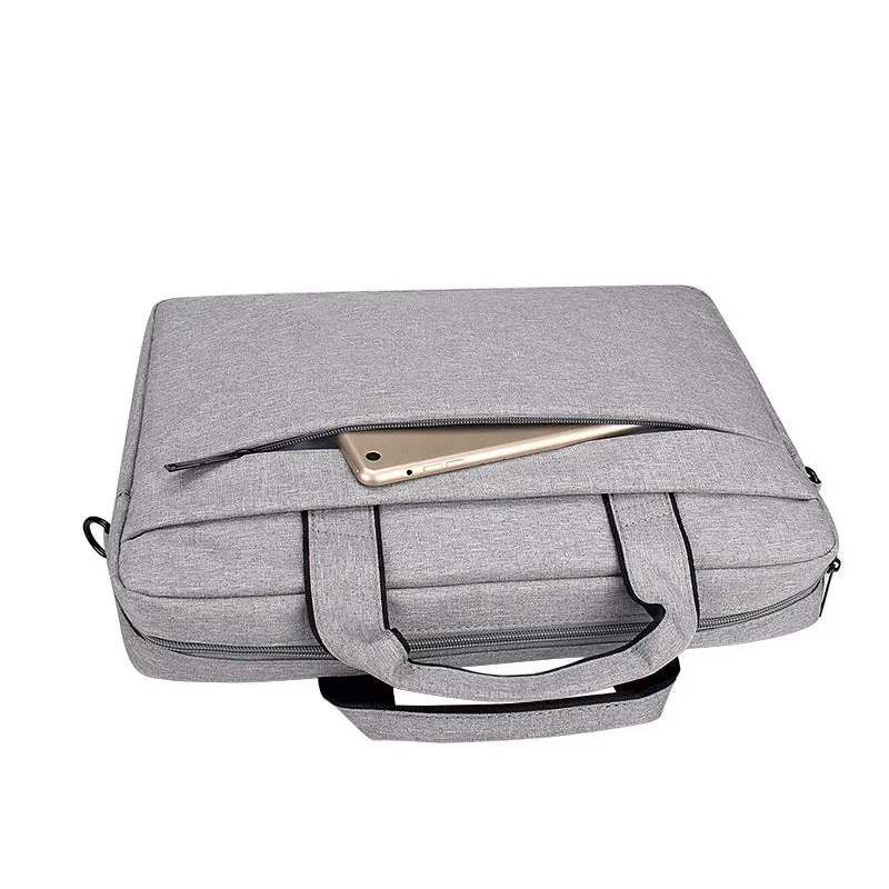 15.4-inch single shoulder waterproof business laptop backpack