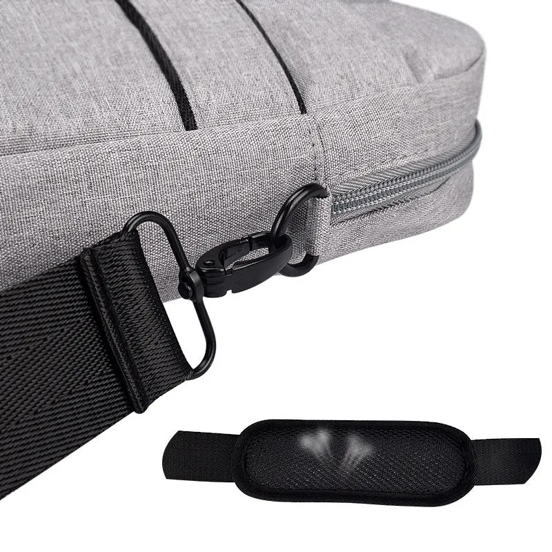 15.4-inch single shoulder waterproof business laptop backpack