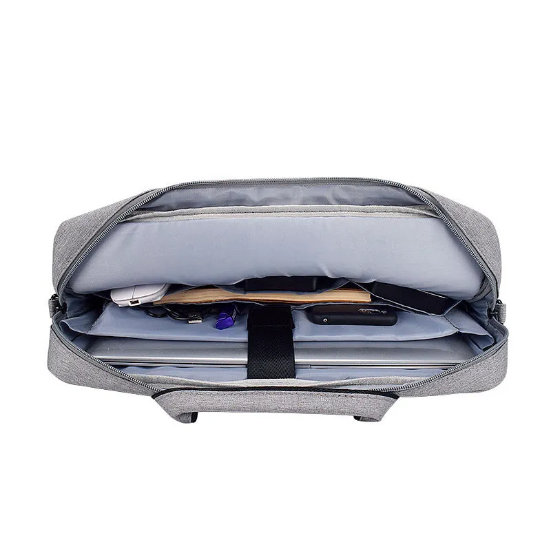 15.4-inch single shoulder waterproof business laptop backpack