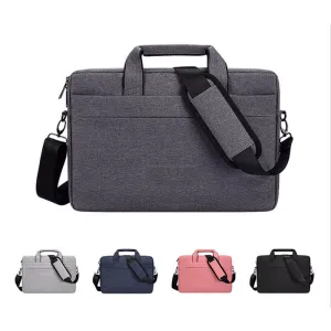 15.4-inch single shoulder waterproof business laptop backpack