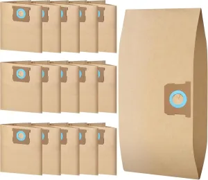 16 PACK DXVA19-4101 Shop Vac Bags for DEWALT Vacuum Bags for DEWALT 6-10 Gallon Wet/Dry Vacuum, Dust Collection Bag with Filter for DXV06P, DXV09P,DXV10P Replacement Parts Accessories