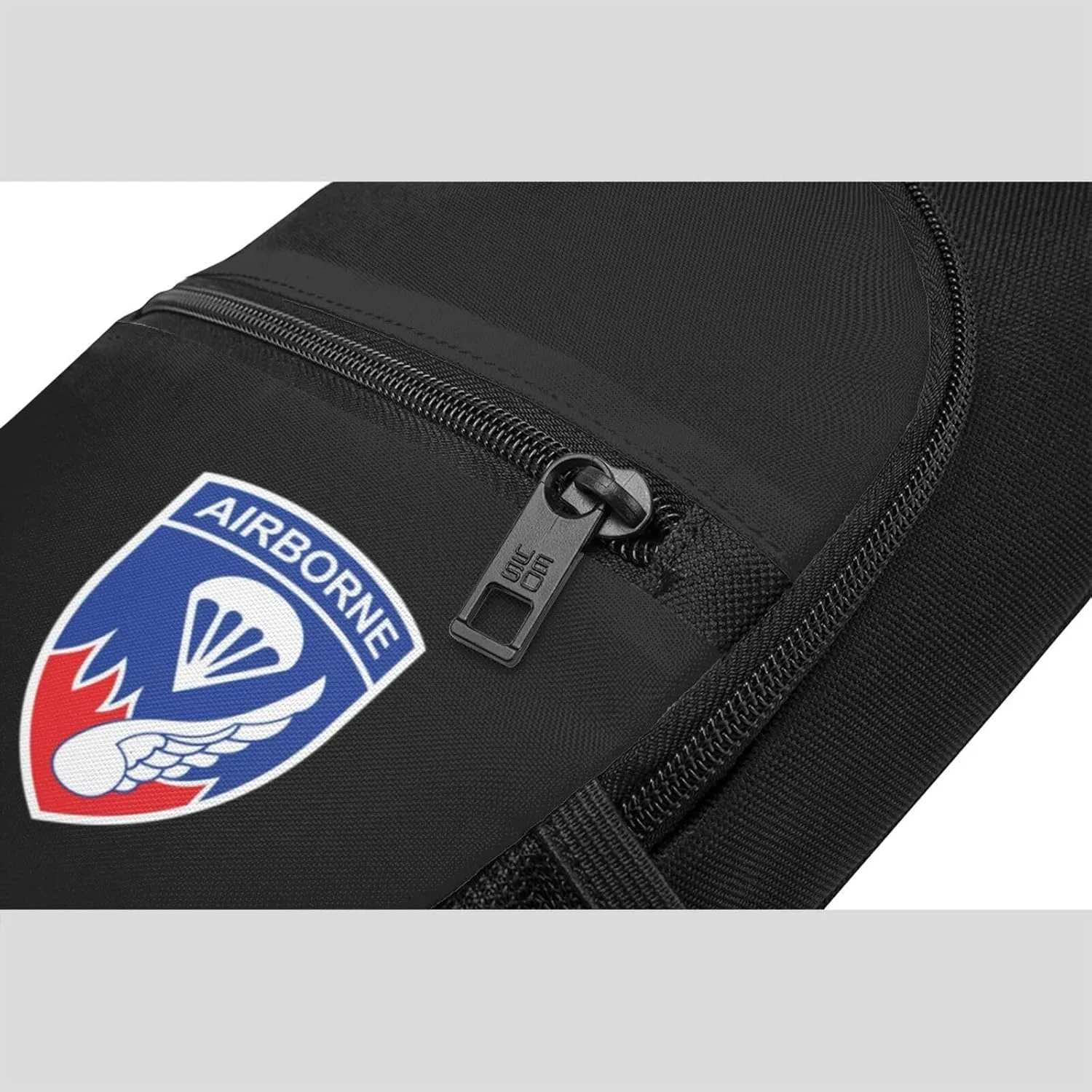 187th Infantry Regiment Airborne Unisex Chest Bag Lightweight Crossbody Shoulder Bag Travel Pocket