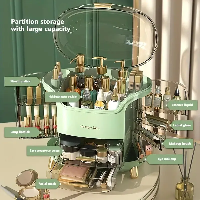 1pc Cosmetic Storage Box