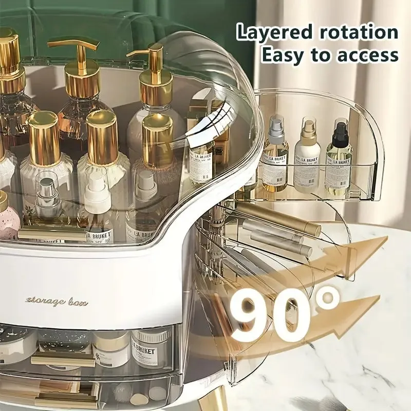 1pc Cosmetic Storage Box
