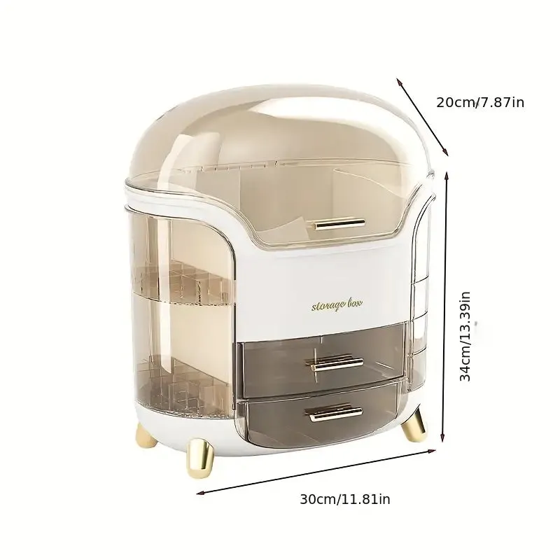 1pc Cosmetic Storage Box