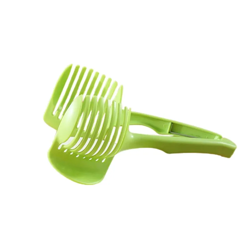 1PC Green Handheld Fruit & Vegetable Slicer