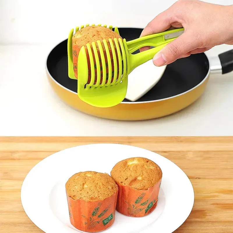 1PC Green Handheld Fruit & Vegetable Slicer