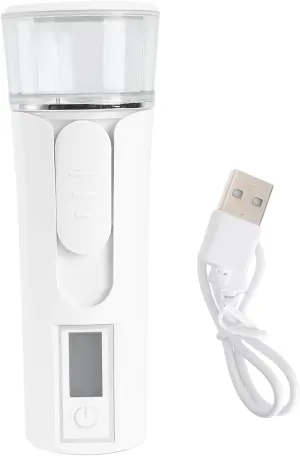 1pc USB Facial Sprayer Portable Nano Humidifier for Travel-Friendly Face Mist Sprayer for Home Office and Outdoor