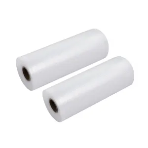 2 Rolls Food Vacuum Sealer Bags Storage