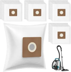 20 Pack NEN170 Vacuum Bags Compatible with Eureka NEN170 Bagged Canister Vacuum Cleaner, Specialized Replacement Eureka Vacuum Dust Bags, White