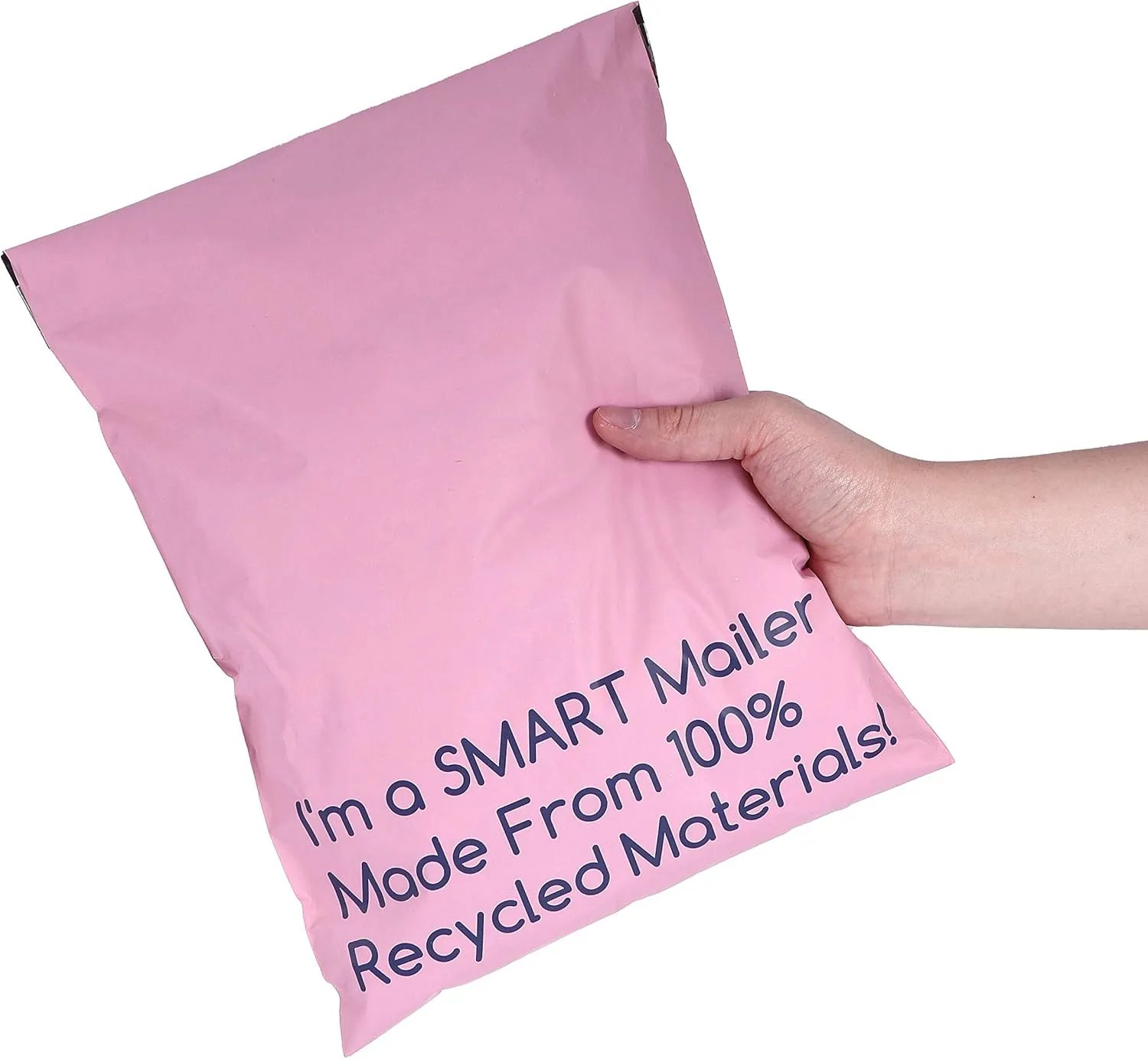 200 Count, 10x13 inch 100% Recycled Poly Mailers Eco Friendly Packaging Envelopes Supplies Mailing Bags 2.5 Mil Thick - SMART Mailer