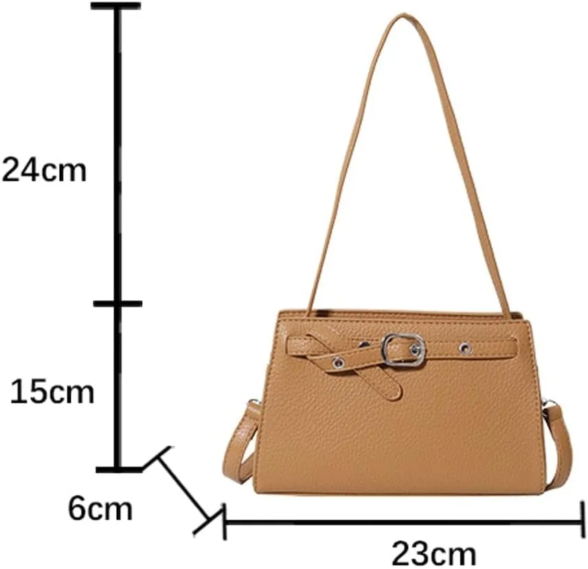 2025 Fashionable Chic Handbag for Women - Versatile Carry Bag for Commuting, Single Shoulder, or Crossbody Use