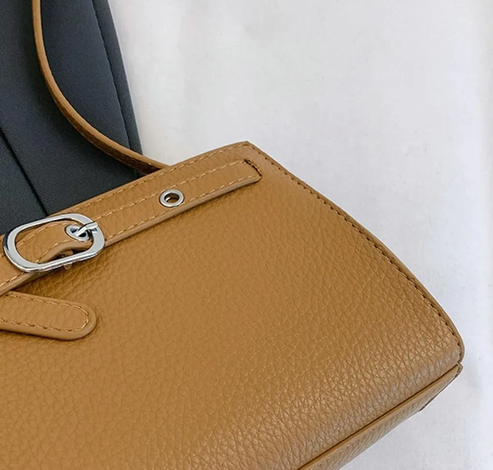 2025 Fashionable Chic Handbag for Women - Versatile Carry Bag for Commuting, Single Shoulder, or Crossbody Use