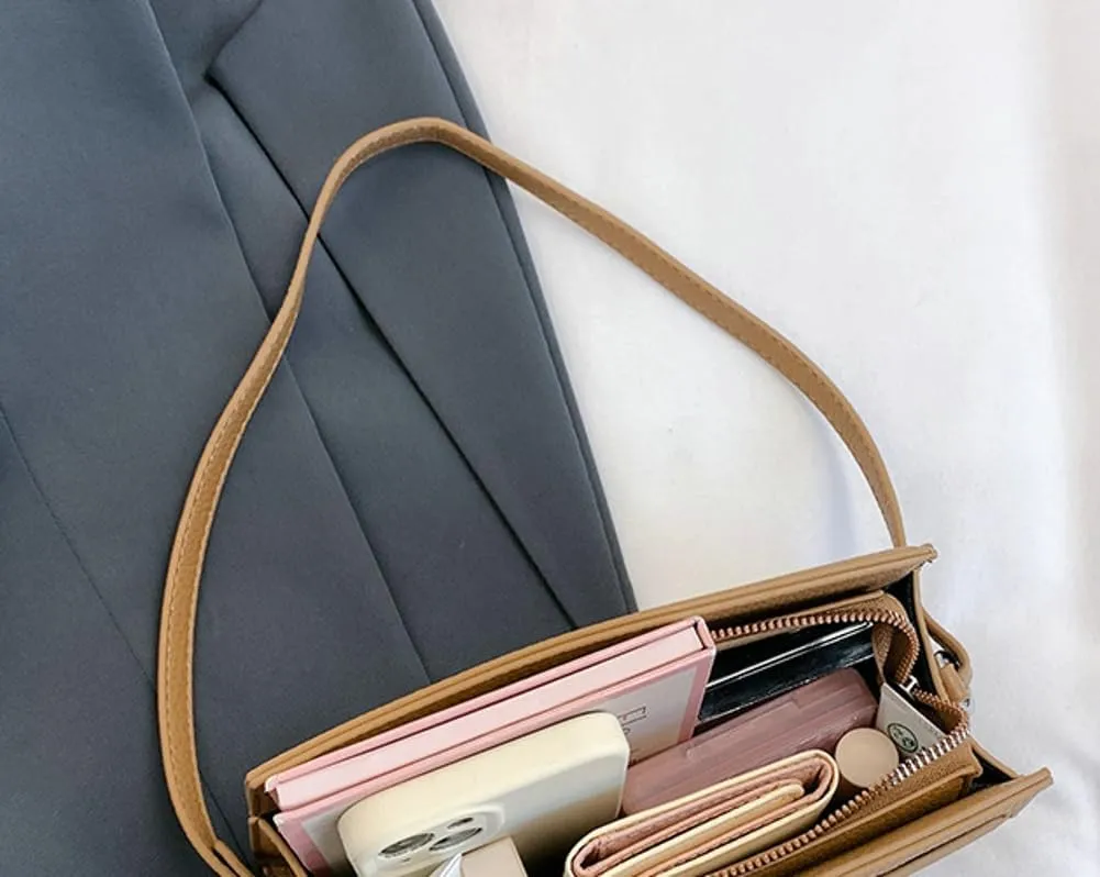 2025 Fashionable Chic Handbag for Women - Versatile Carry Bag for Commuting, Single Shoulder, or Crossbody Use