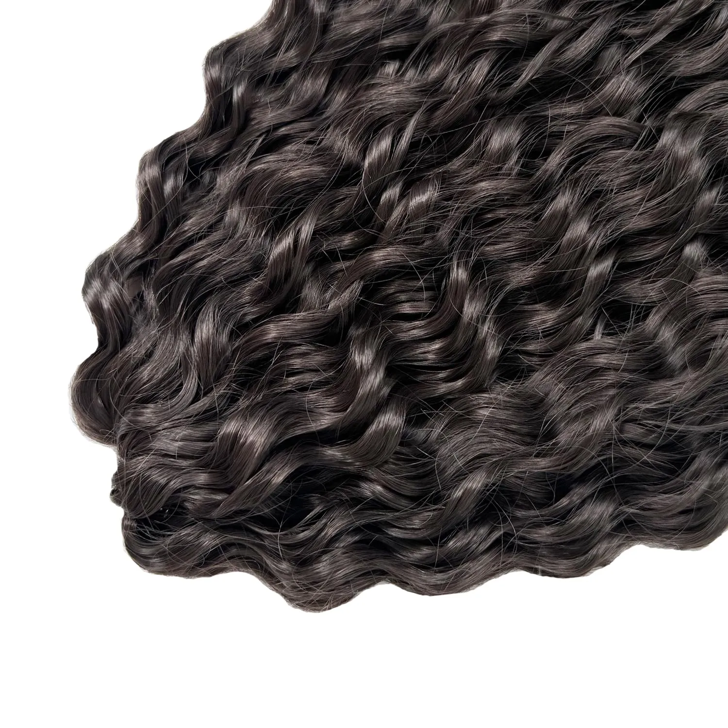 22Inch Ocean Wave Crochet Hair Wavy Crochet Hair Curly Crochet Synthetic Hair Extensions 3Packs Twist Crochet Hair For Women Synthetic Wavy Braiding Hair Extensions (Color 4#)