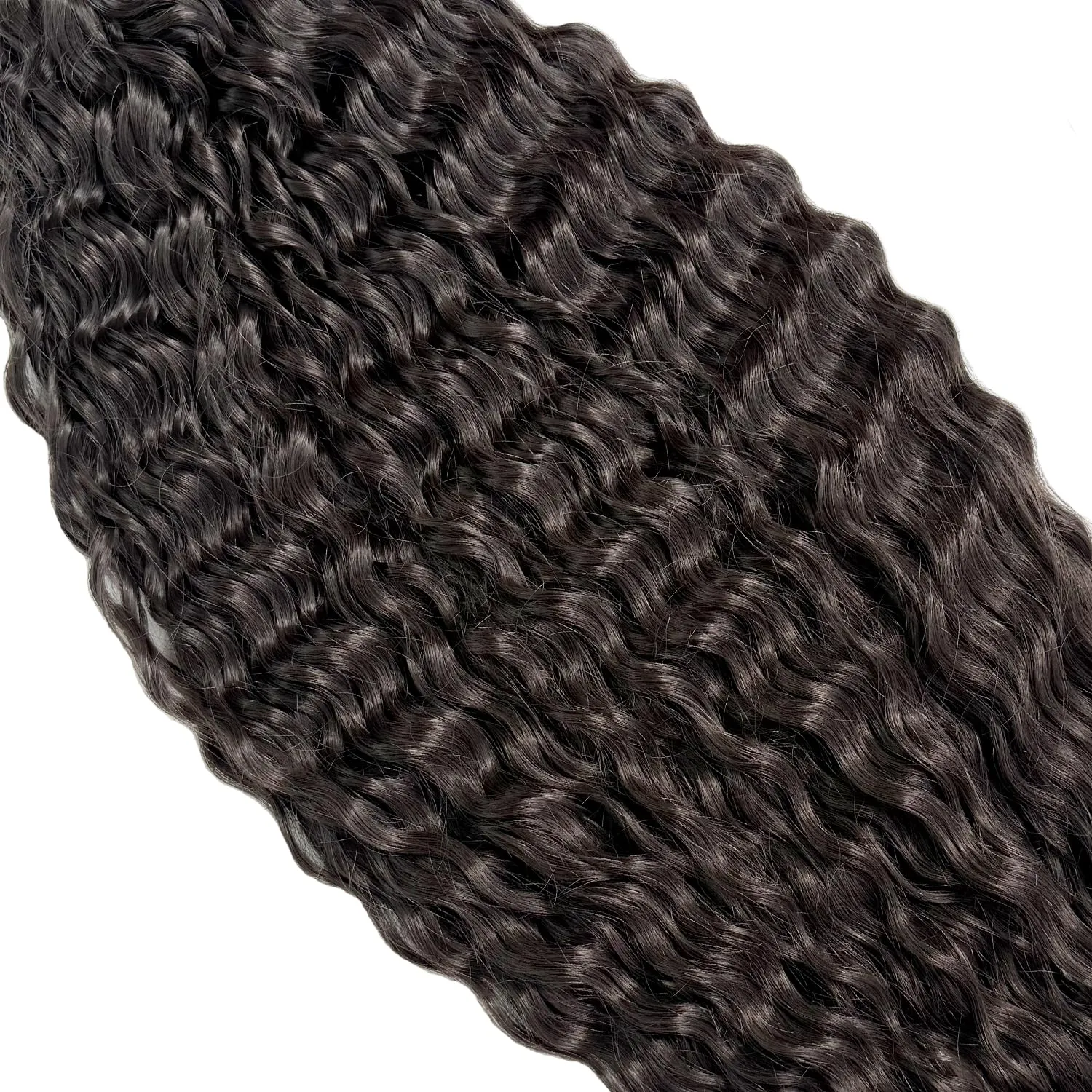 22Inch Ocean Wave Crochet Hair Wavy Crochet Hair Curly Crochet Synthetic Hair Extensions 3Packs Twist Crochet Hair For Women Synthetic Wavy Braiding Hair Extensions (Color 4#)