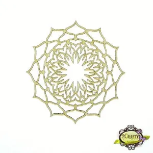 2Crafty - 6" Mandala No. 5