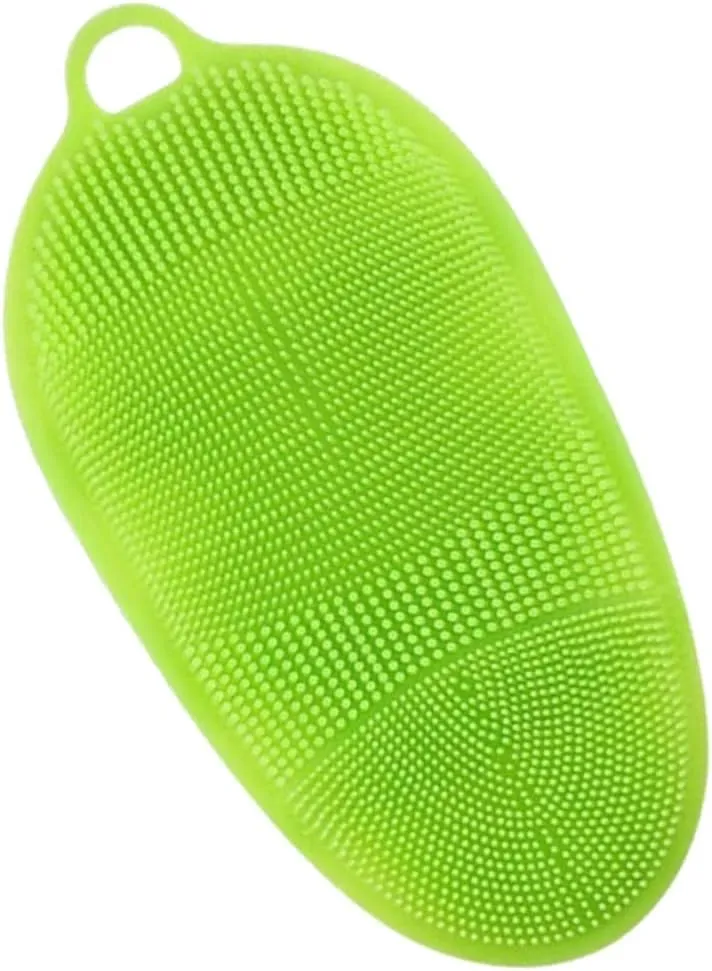 2pcs Body Scruber Bath Mitt Bath Scrubber Bath Rubbing Brush Shower Body Skin Massager Exfoliating Gloves Exfoliating Glove Bath Shower Brush Bath Brush Spa Green