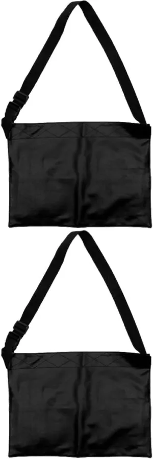 2pcs makeup brush fanny pack cosmetic waist belt bag cosmetic brush belt bag makeup chair for clients waist bag for women vanities for makeup girls makeup bag cosmetic dresser bag