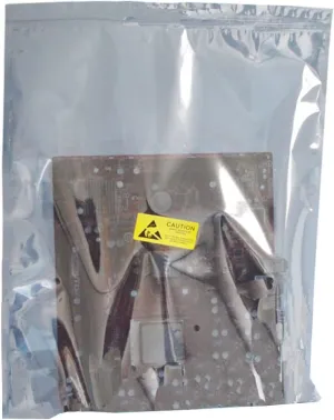30pcs 11.8x15.7in(30x40cm) Anti Static Bags, ESD Bag Resealable Large Size for Motherboard HDD and Electronic Device,Anti-static Bag for Graphics Card
