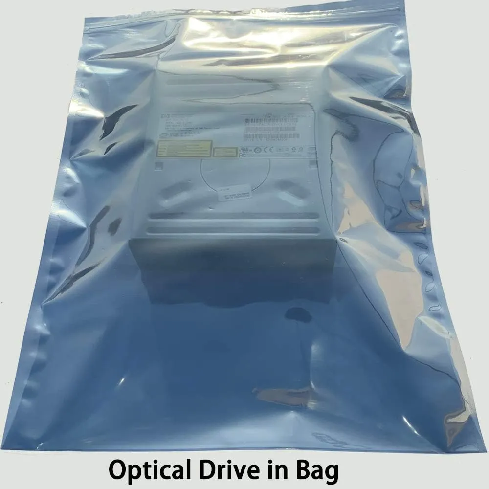 30pcs 11.8x15.7in(30x40cm) Anti Static Bags, ESD Bag Resealable Large Size for Motherboard HDD and Electronic Device,Anti-static Bag for Graphics Card
