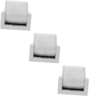 3pcs Watch Display Stand Watch Pillow Organizer for Home Store Elegant Showcase for Men Women Prevents Scratches and Scuffs