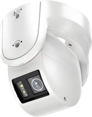 4K 8MP Panoramic PoE IP Camera with 24/7 Colorful Imaging, Human/Vehicle Detection, Strobe Light and Audio Alarm, (OEM No Logo) 2CD2387G2P-LSU/SL 4mm