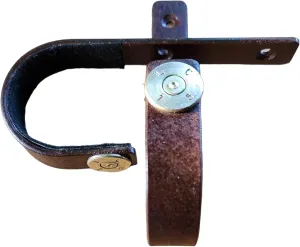 50 Cal BMG (Rustic Finish) Gun Racks Rifle Hangers Shotgun Lever Action Musket Muzzleloader Horizontal Wall Mount Hooks - Verdict Brackets