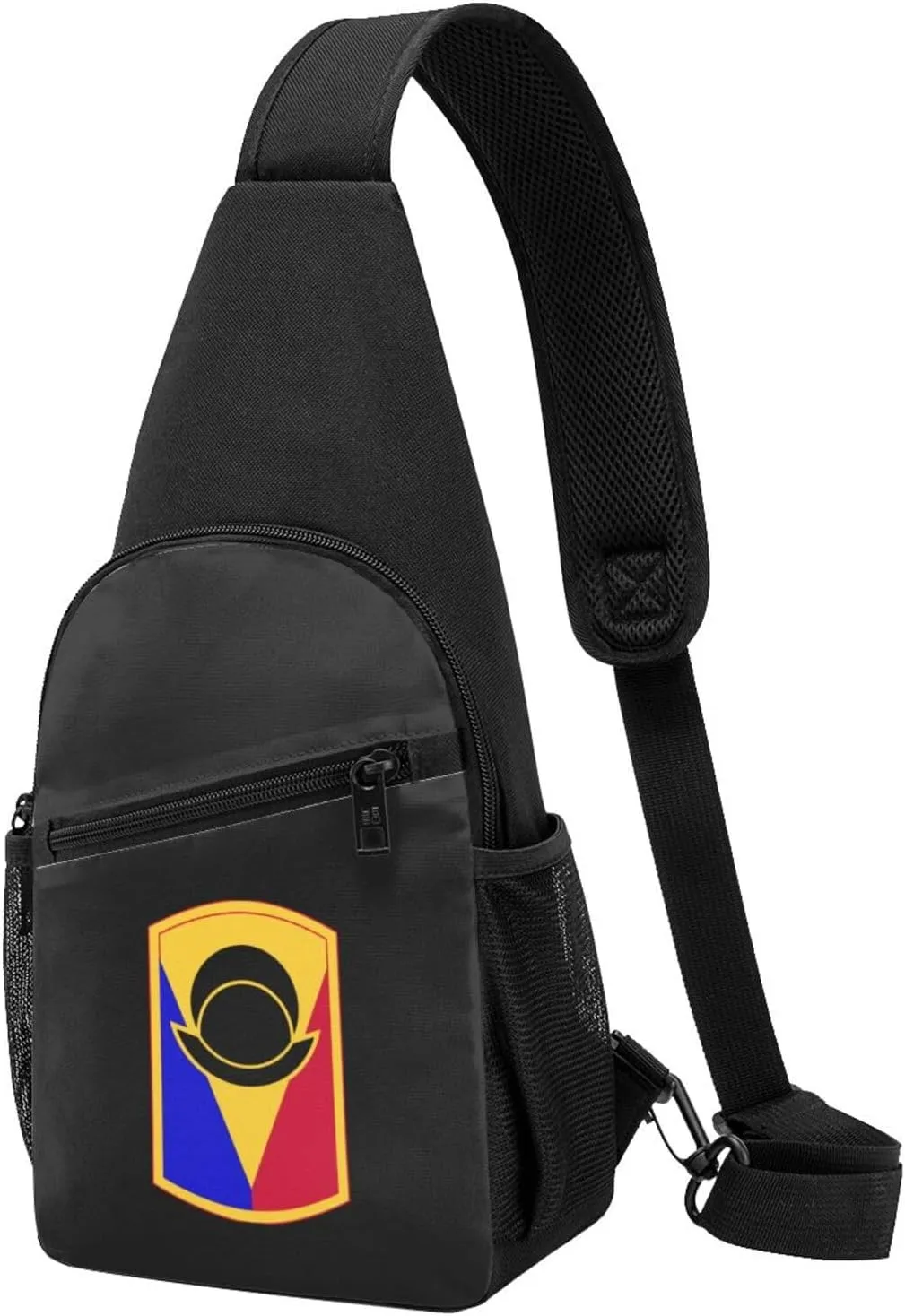 53rd Infantry Brigade Combat Team Unisex Chest Bag Lightweight Crossbody Shoulder Bag Travel Pocket