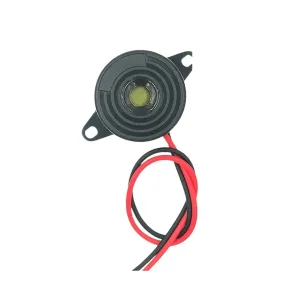 5Pcs High Decibel Sfm-20B Buzzer Dc 3-24V Continuous Sound Buzzer 2312 Active Piezoelectric Buzzers, for Car