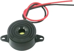 5pcs SFM-20B High Decibel DC 3-24V Continuous Sound Buzzer 2312 Active Piezoelectric Buzzer, for Car