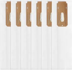 6 Pack AH15600 HEPA Replacement Bags Fit for Hoover ONEPWR Cordless Upright UH71250 Vacuum Cleaner