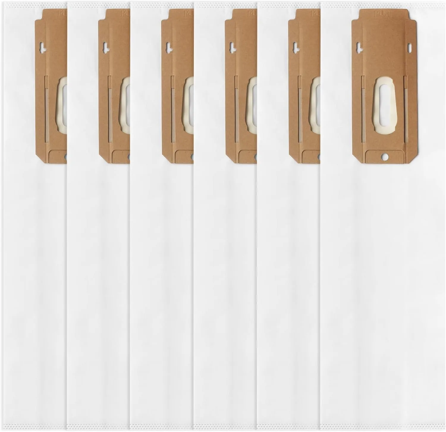 6 Pack AH15600 HEPA Replacement Bags Fit for Hoover ONEPWR Cordless Upright UH71250 Vacuum Cleaner
