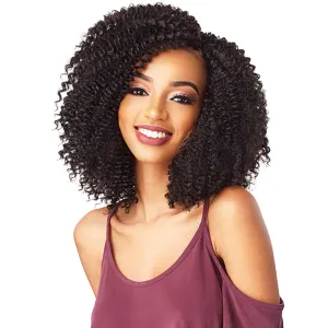 6 PACKS/LOT Sensationnel Synthetic Hair Crochet Braids Lulutress 2X Island Twist 8" (1B)