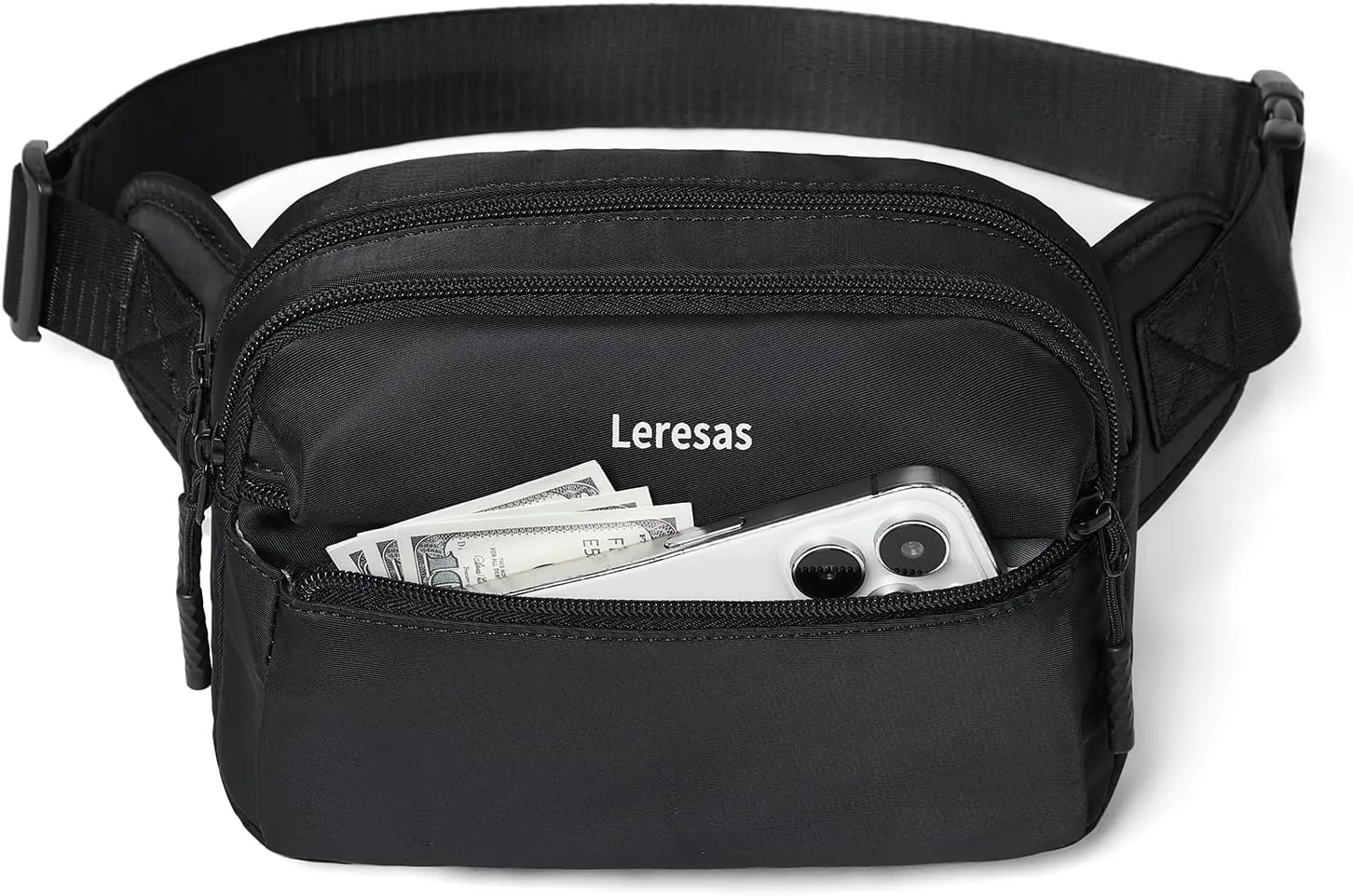 7L Sling Bag for Women Crossbody Bag Sling Purse Fanny Packs Vegan Leather Chest Bag Trendy Handbag Travel Anti Theft